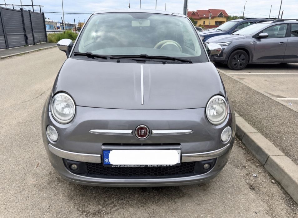 Fiat 500 | cutie automata | panoramic