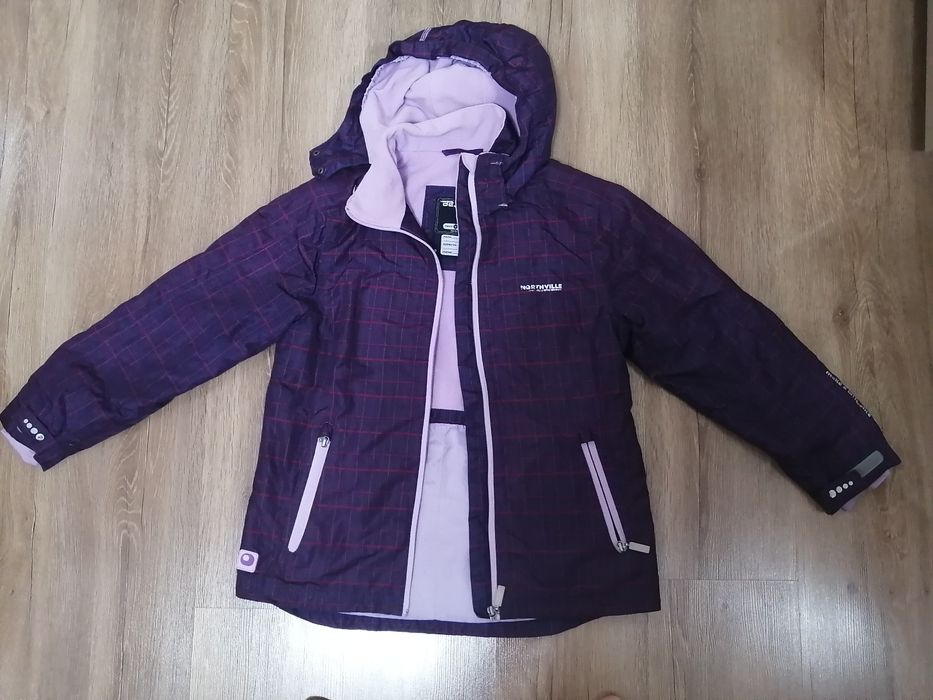 Фирменная утепленная куртка