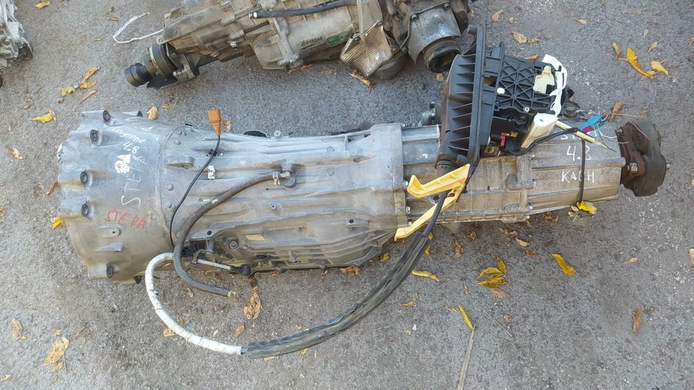 АКПП Porsche Cayenne 4.8 JFD KMM TR-60SN