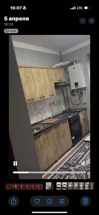 Qarshi shahri markazidan 2xonali yevro remont uy sotiladi