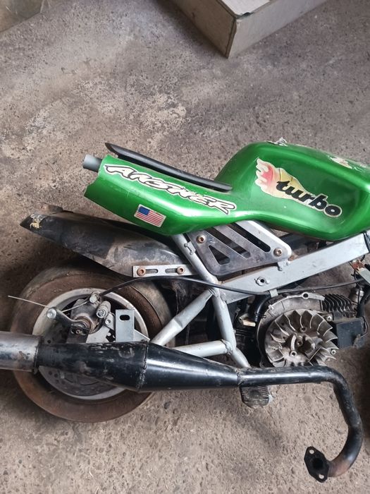 Moto pentru copii pocket