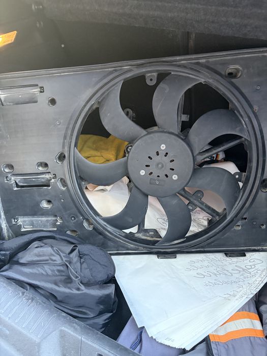 Electroventilator megane4