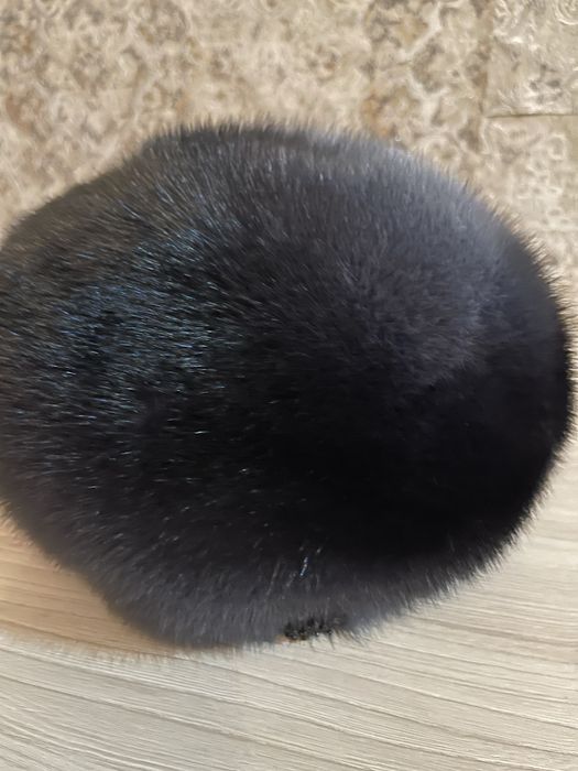 Продам шапку норковую