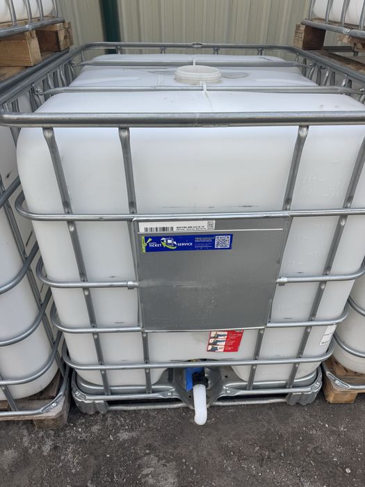 1 tonnalik Yevro kub bochka 550 ming dan 30 ta bor