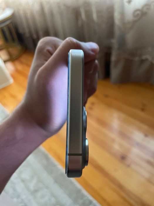 Iphone 16 pro max Natural titanium 256gb