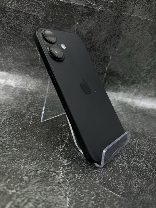 iPhone 16 128Gb 100% (Костанай, Аль-Фараби,65, ЦУМ) лот 938498