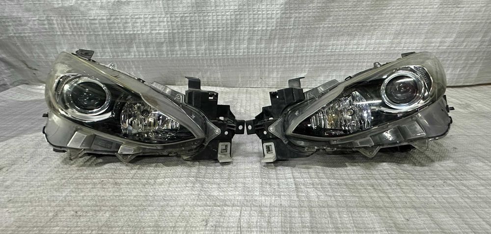 Фары фара Mazda 3 BM 2013-17, оригинал из Японии
