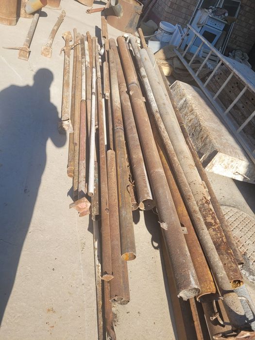 Трубалар,швейлер,угольник-200 тг килограммы.