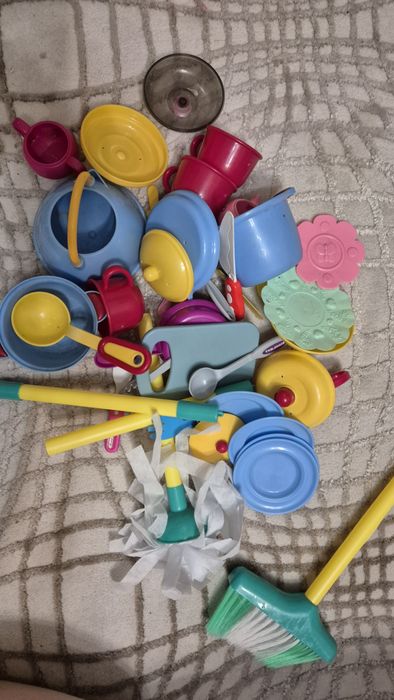 Игрушки для девочки 3+