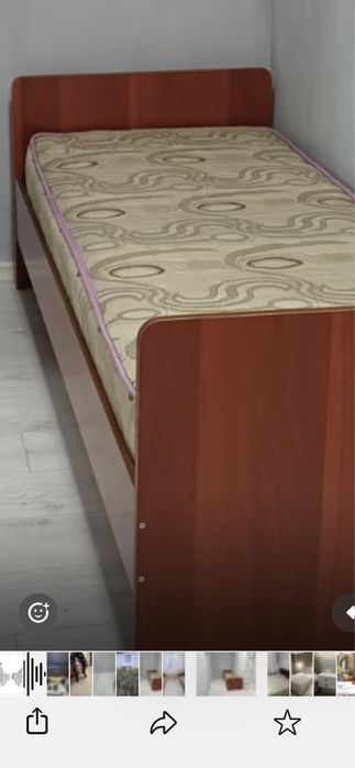 Продается односпальный кровать