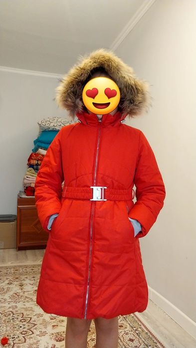 Зимняя куртка для девочек 9 лет