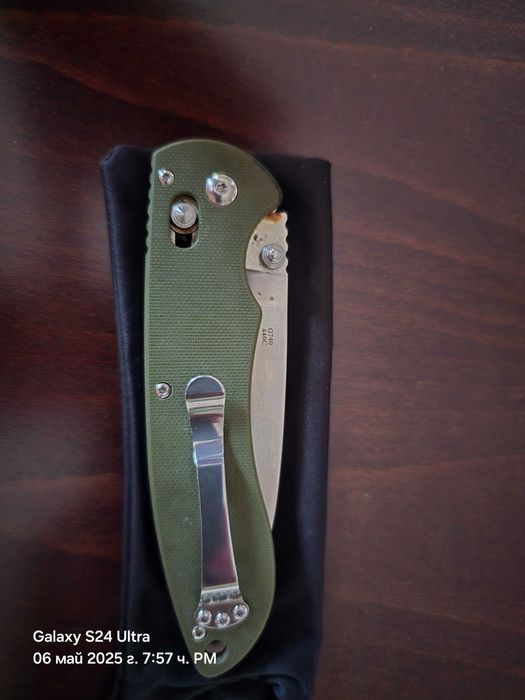 Джобен нож Ganzo