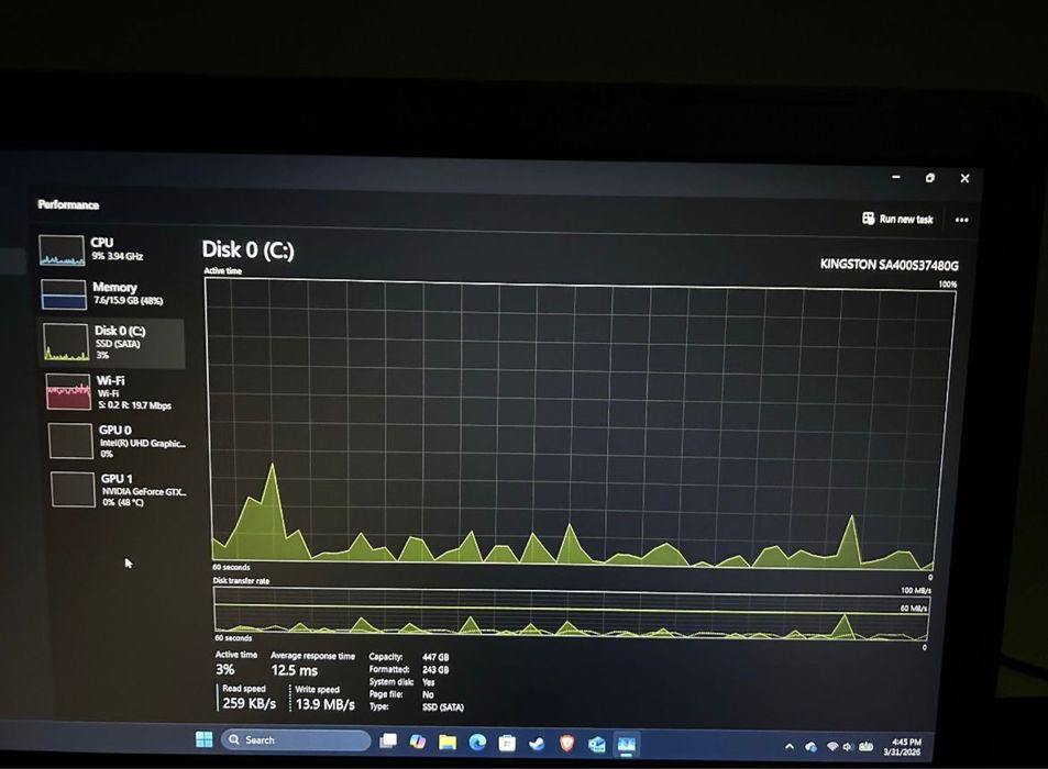 Laptop gaming DELL