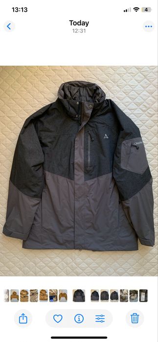 Geaca Schoffel Keylong 3 in 1 de barbat, marimea XXL