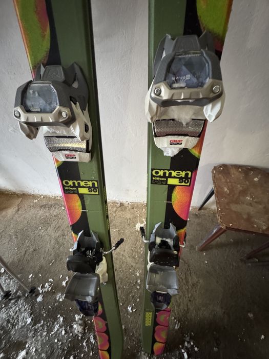 Продам горные лыжи K2 Omen 90