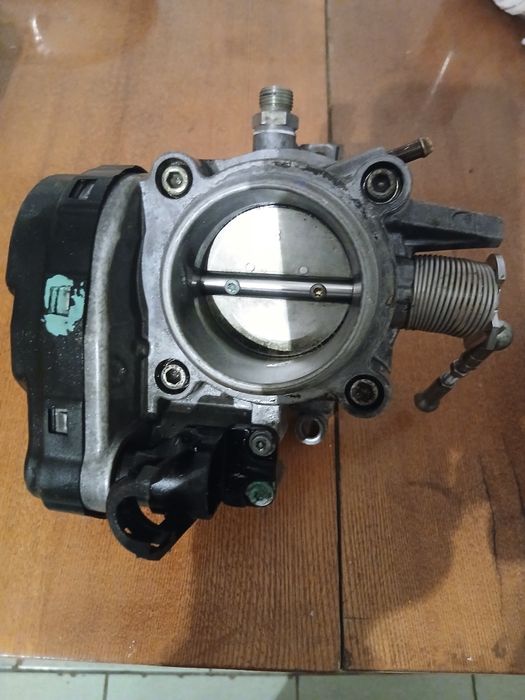 Заслонка дросельная мерседес
