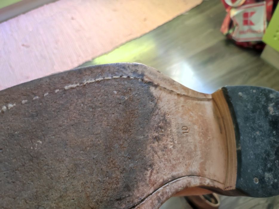 Pantofi eleganți Herold's,nr45, impecabili