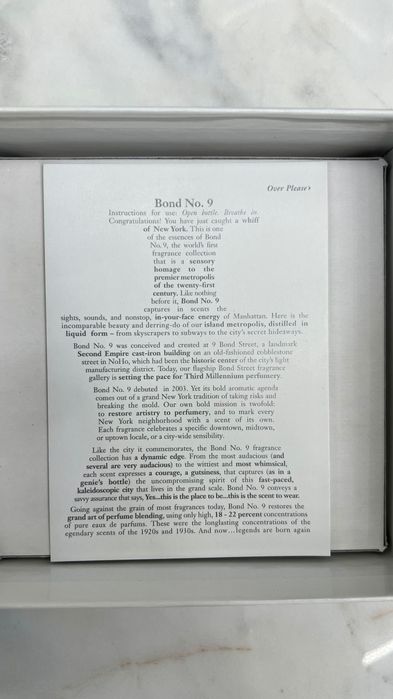 Bond No.9 Liberty Island