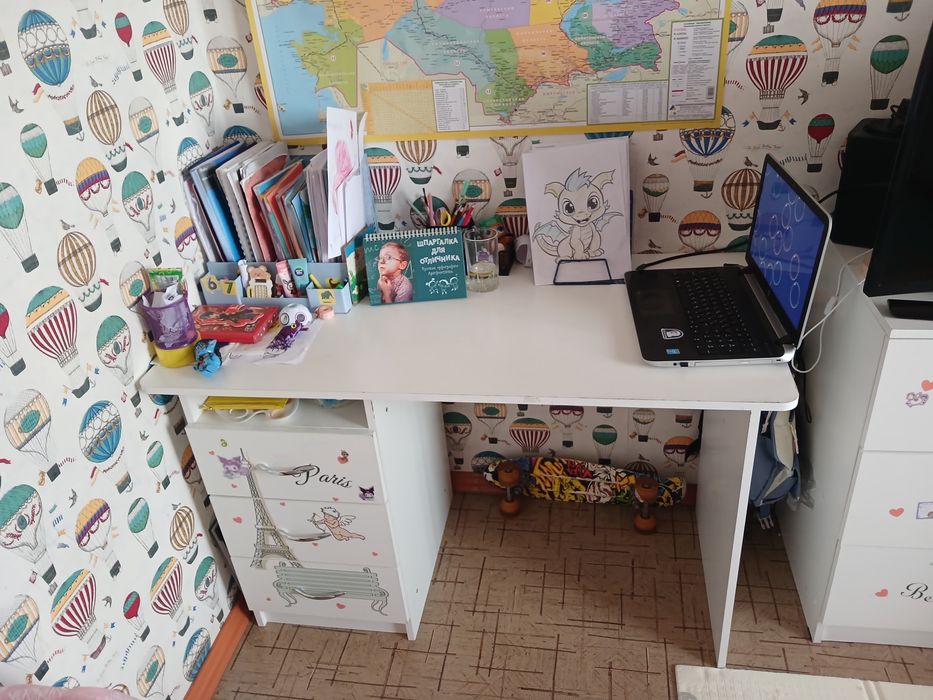 Продам детскую спальню для девочки