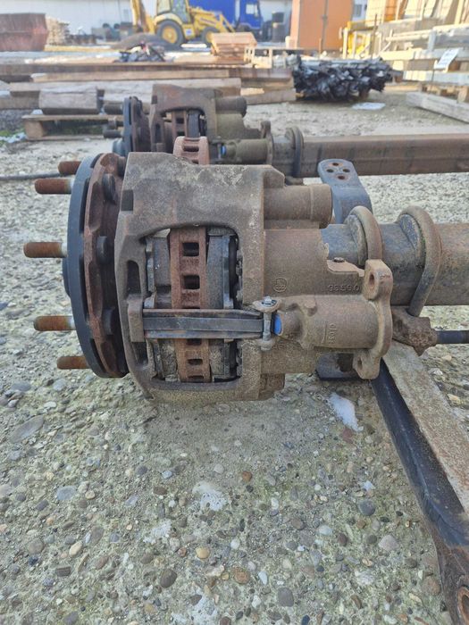 Punte BPW ecoplus completa