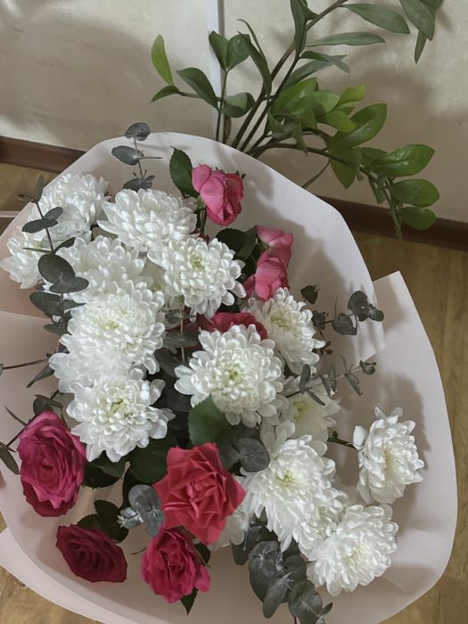 Сегодняшние цветы