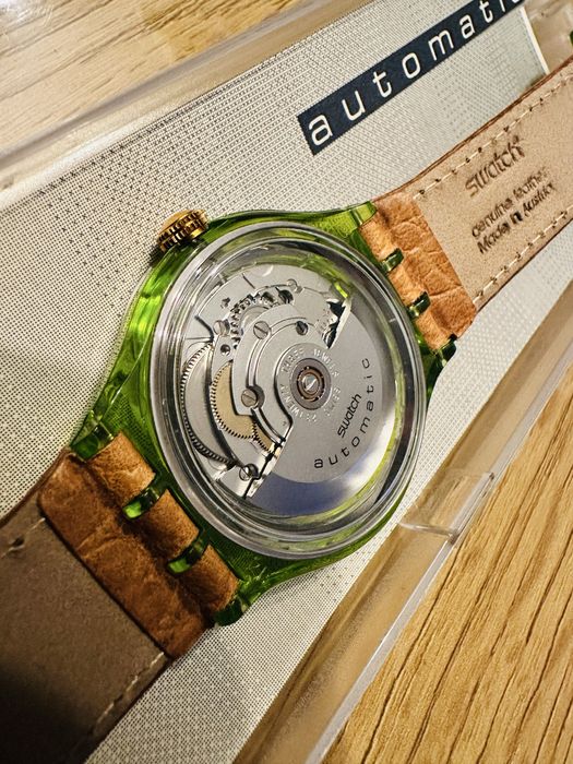 Ceas Vintage Swatch Automatic Gran Via SAG100