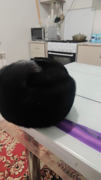 Продам норковая шапка