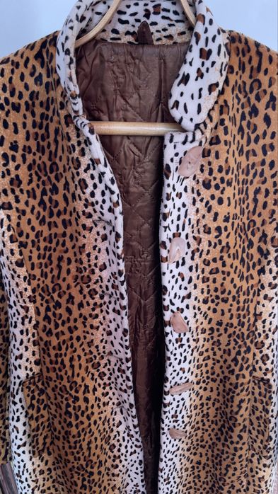 Леопардовое Пальто