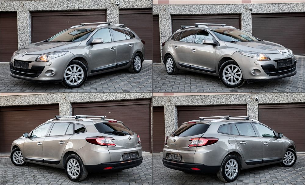 Renault Megane~Semi-piele Crem~Navigație~Faruri Xenon~Euro 5