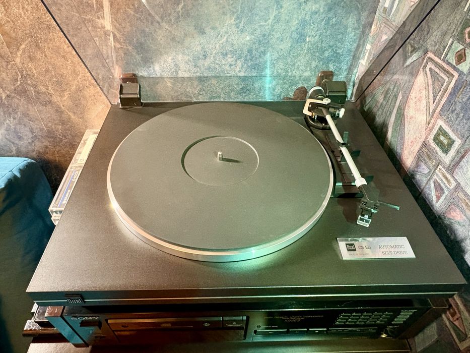 Грамофон DUAL cs 455 - много запазен