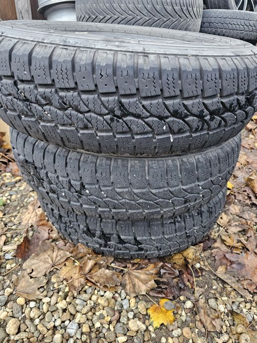 Cauciucuri iarna M+S  195 R14C