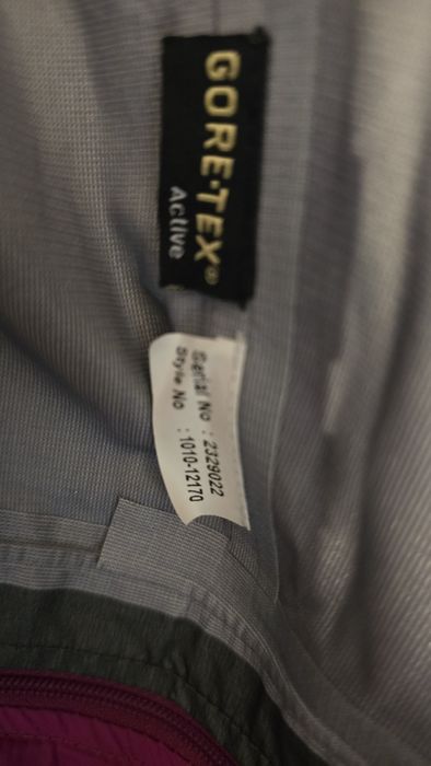 Mammut gore tex Active