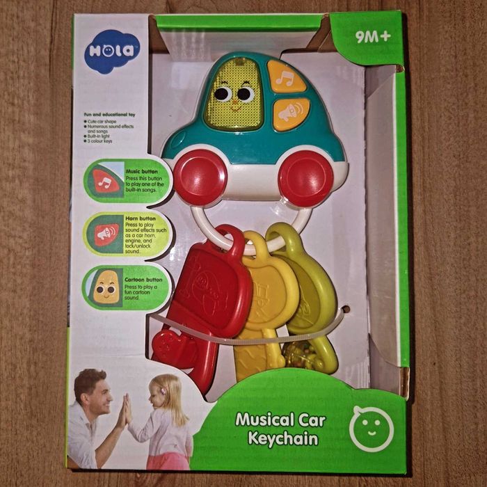 Музыкальные интерактивные игрушки