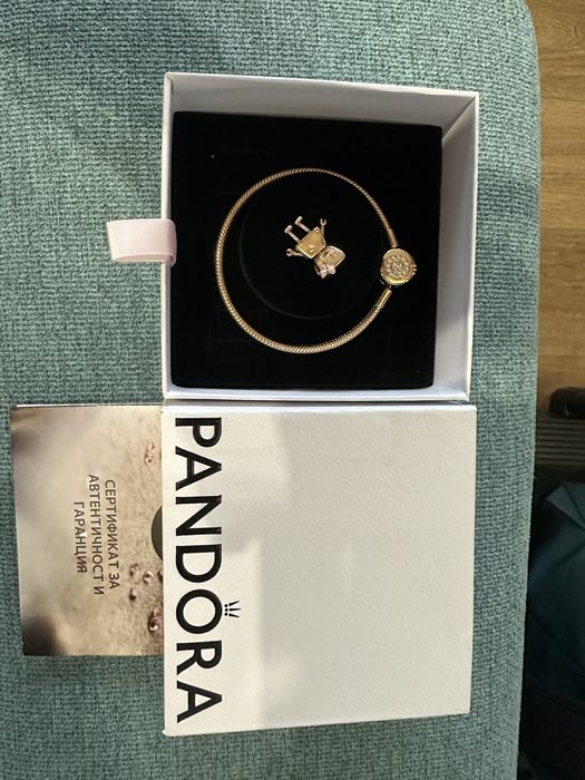 Гривна  Pandora Moments Rose