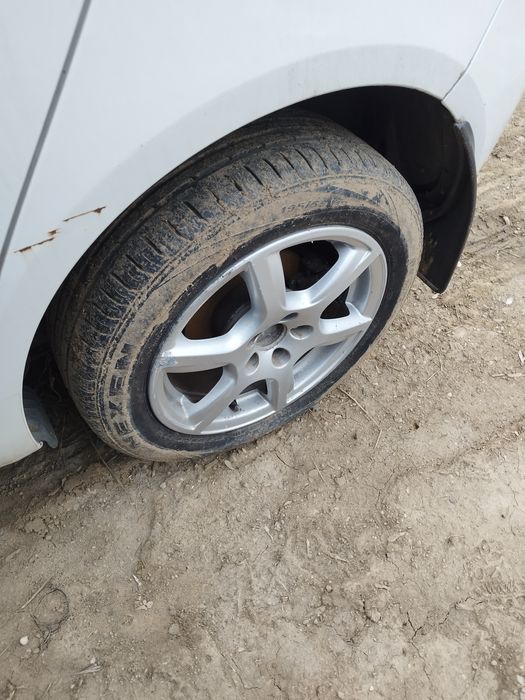 Jante skoda fabia 2 r15