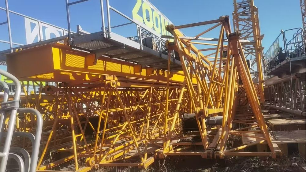 Башенный кран башенний кран башений кран 8 т