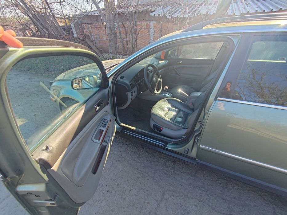 Vw passat b5.5 на части