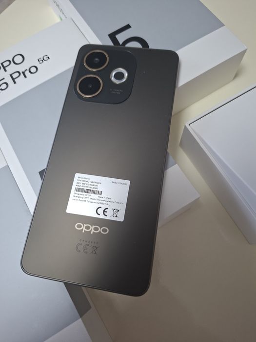 Telefon oppo A5 Pro 5G Black