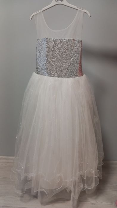 Детска рокля за шаферки