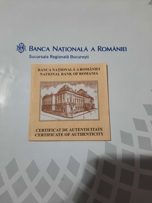 Medalie argint Academia din Romania