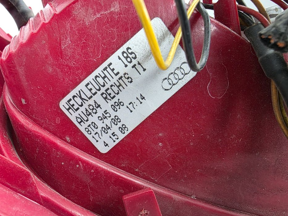 Стопове Audi A5 8T3 07-011г