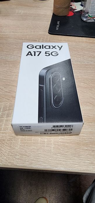 Telefon Samsung Galaxy A17 5G folosit câteva zile