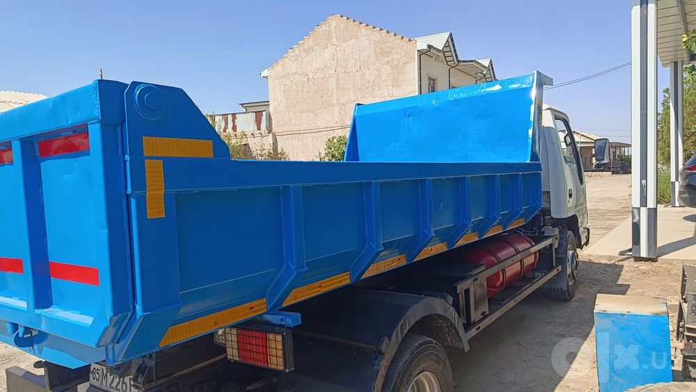 Isuzu Samosval Radnoy Turbina Mator