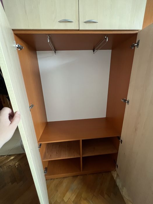 Шкаф и две легла