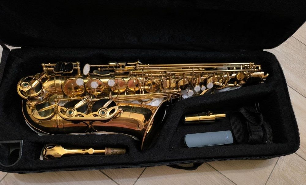 Альт саксофон Yamaha