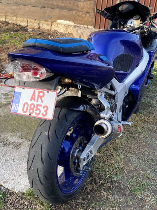 Suzuki GSXR 600 k3