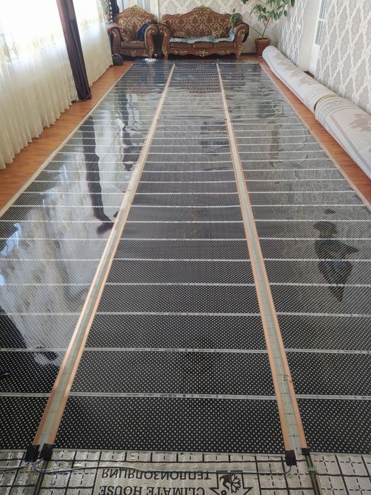 Теплый пол tyopliy pol [issiq pol]