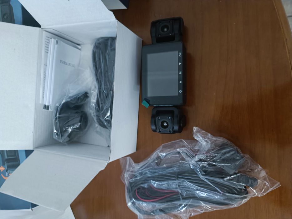 Видеорегистратор 4 канальный 360° запись