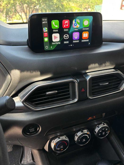 Mazda Активиране Apple CarPlay Android Auto Connect1 2026г Sd Card MZD