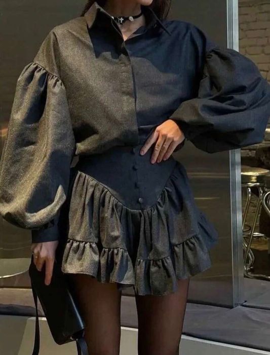 Комплект пола с риза